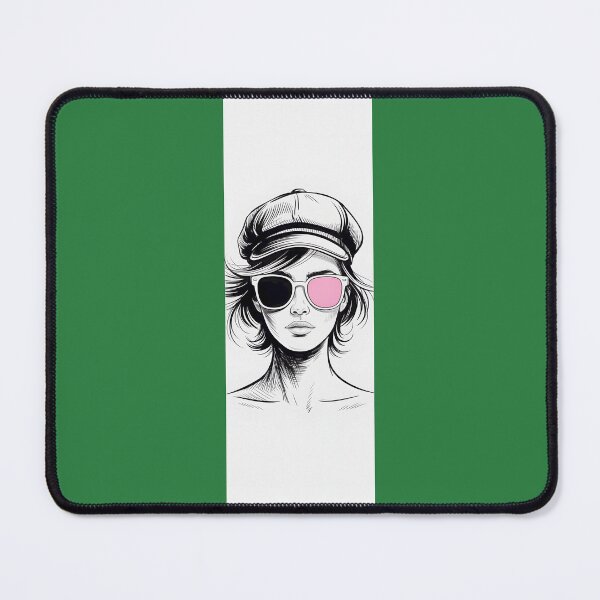 Item preview, Retro Girl With Pink Sunglasses Sketch Png By Merch, Limited Edition designed and sold by COOPERFRINK.