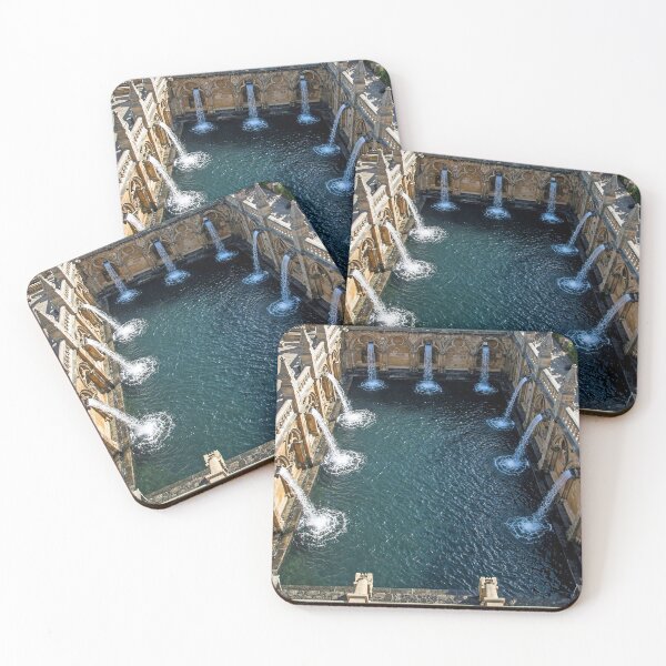Item preview, Tranquil Gothic Pool Cascading Waterfalls designed and sold by Clavivs.