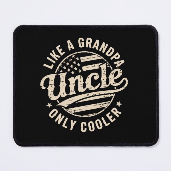 Item preview, Uncle Like A Grandpa Only Cooler Fathers Day  designed and sold by SlogariArt.