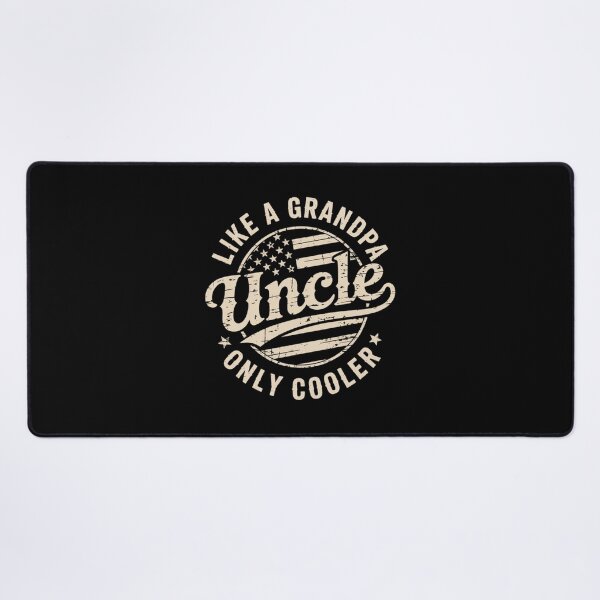 Item preview, Uncle Like A Grandpa Only Cooler Fathers Day  designed and sold by SlogariArt.