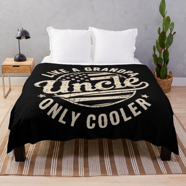 Item preview, Uncle Like A Grandpa Only Cooler Fathers Day designed and sold by SlogariArt.