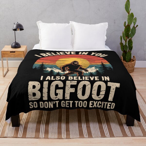 Item preview, Bigfoot Sasquatch Joke designed and sold by cosmicncozyS.