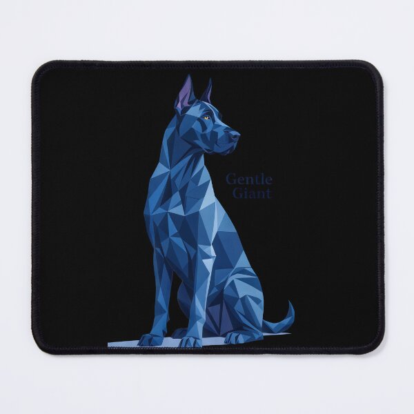 Item preview, Majestic Sentinel - Crystalline Great Dane Portrait designed and sold by zoughlal.