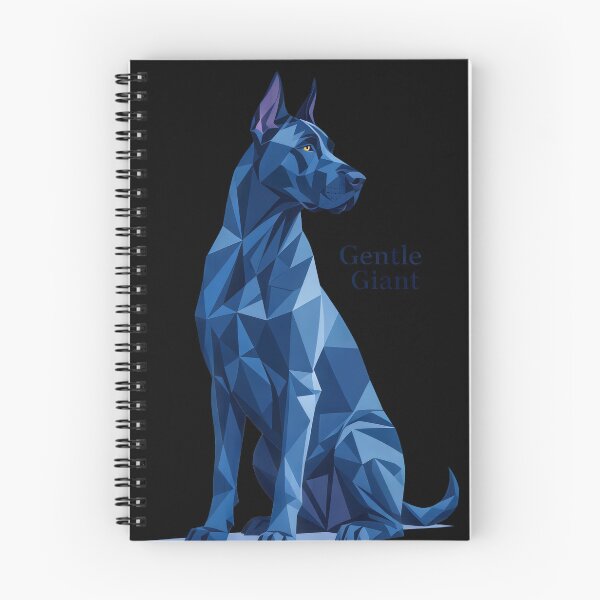 Item preview, Majestic Sentinel - Crystalline Great Dane Portrait designed and sold by zoughlal.