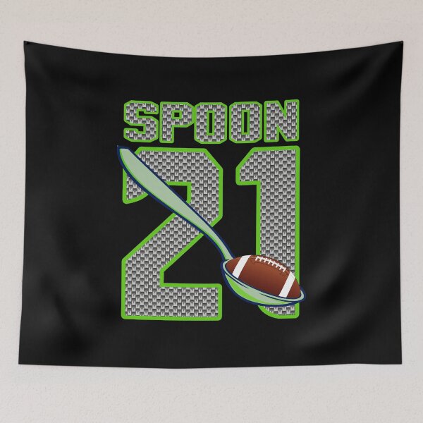 Item preview, Seattle Seahawks Devon Witherspoon  designed and sold by tedgarete.