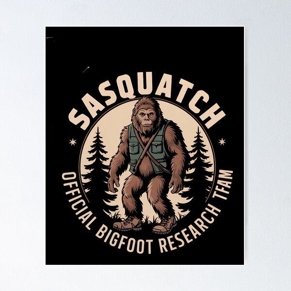 Item preview, Bigfoot Sasquatch Lovers designed and sold by cosmicncozyS.