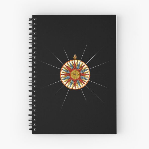 Item preview, Vintage Nautical Compass Rose - Exploration and Travel Compass designed and sold by Printspiration, Explore Unique Art & Designs.