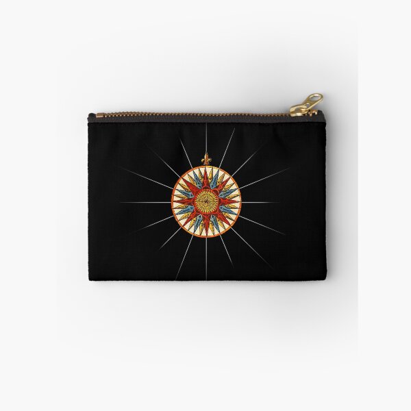 Item preview, Vintage Nautical Compass Rose - Exploration and Travel Compass designed and sold by Printspiration, Explore Unique Art & Designs.