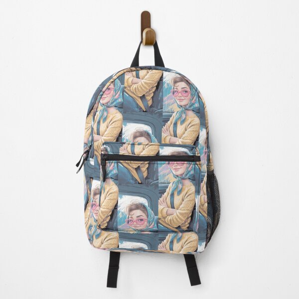Artikelvorschau, Schicke Retro-Frau mit rosa Brille, Schal, Png von Merch, limitierte Auflage entworfen und verkauft von COOPERFRINK.