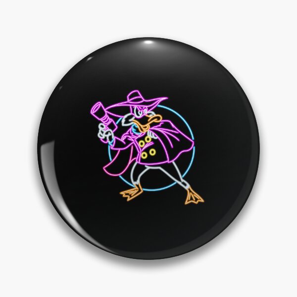 Item preview, Darkwing Duck - Darkwing Neon  designed and sold by rosutoluke.