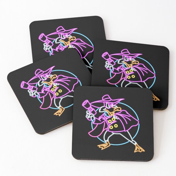 Item preview, Pato Darkwing - Darkwing Neon designed and sold by rosutoluke.