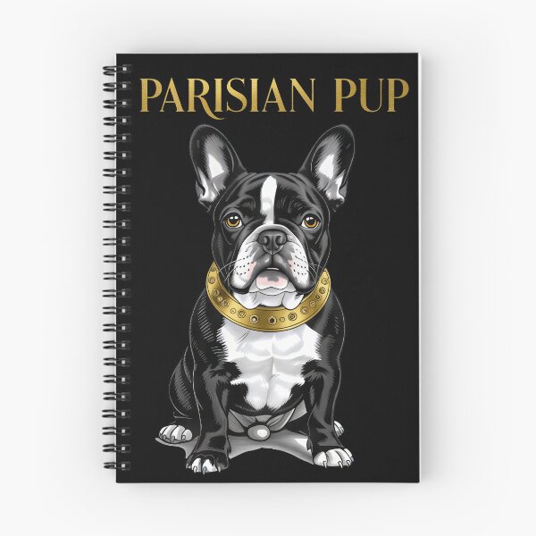 Item preview, Boulevard Baron - Black & Gold Frenchie Decal designed and sold by zoughlal.