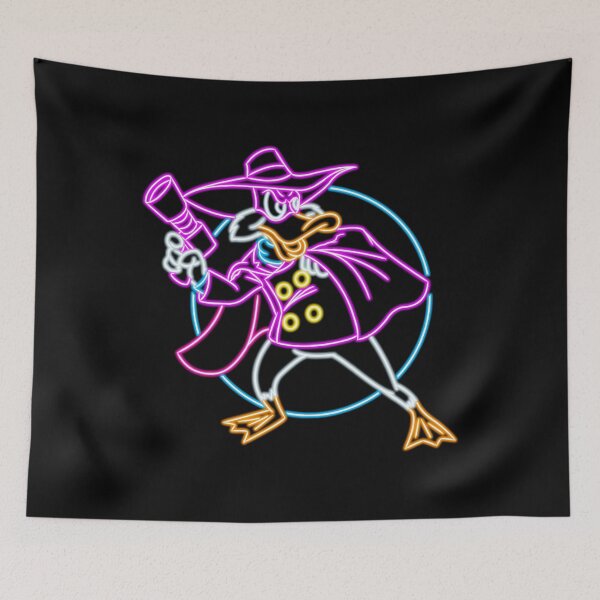 Item preview, Darkwing Duck - Darkwing Neon  designed and sold by rosutoluke.