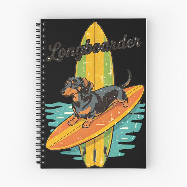 Item preview, Rad Doggie Shredder - Faded '70s Surf Vibe Decal designed and sold by zoughlal.
