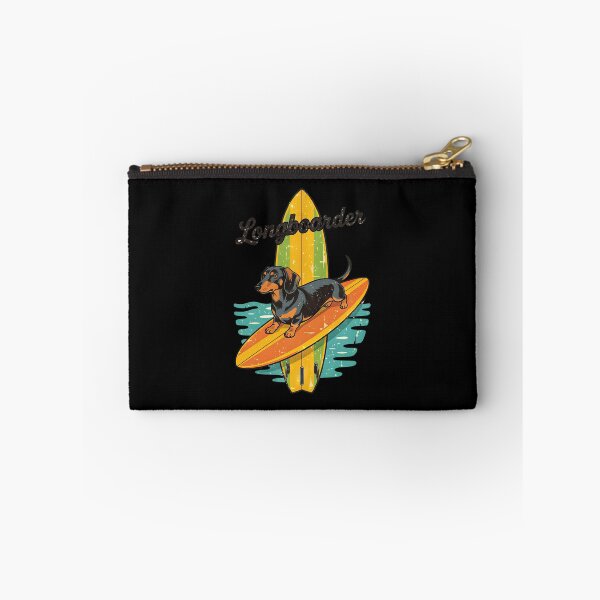 Item preview, Rad Doggie Shredder - Faded '70s Surf Vibe Decal designed and sold by zoughlal.