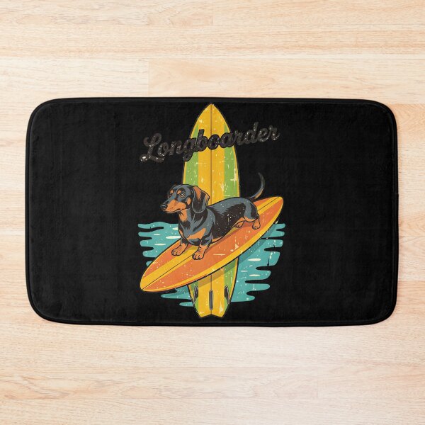 Item preview, Rad Doggie Shredder - Faded '70s Surf Vibe Decal designed and sold by zoughlal.