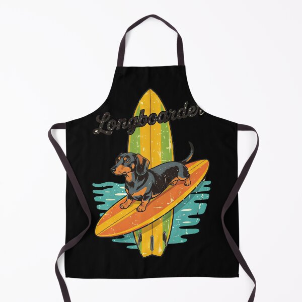 Item preview, Rad Doggie Shredder - Faded '70s Surf Vibe Decal designed and sold by zoughlal.