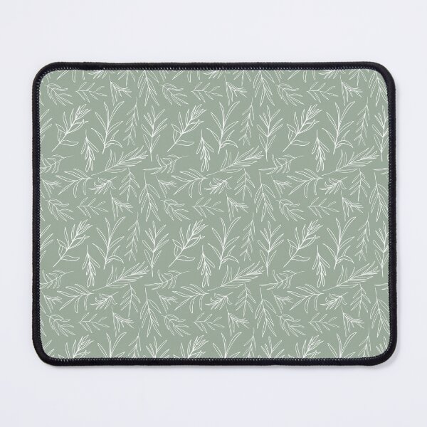 Item preview, Japandi botanical pattern, sage green art print, minimalist line art designed and sold by CharmedVille.