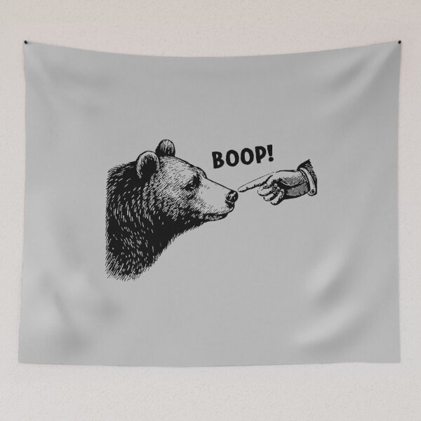 Item preview, Boop Bear - Bear Lover Gift designed and sold by ruinzahelva.
