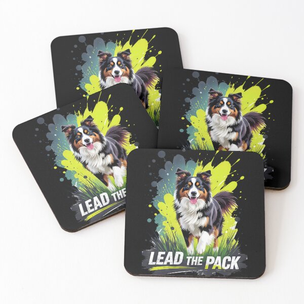 Item preview, Neo-Wag - Street Art Aussie Dog Splash designed and sold by zoughlal.