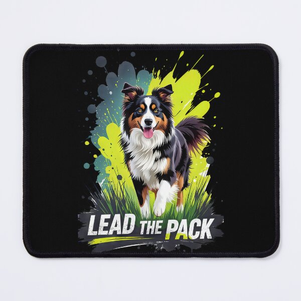 Item preview, Neo-Wag - Street Art Aussie Dog Splash designed and sold by zoughlal.