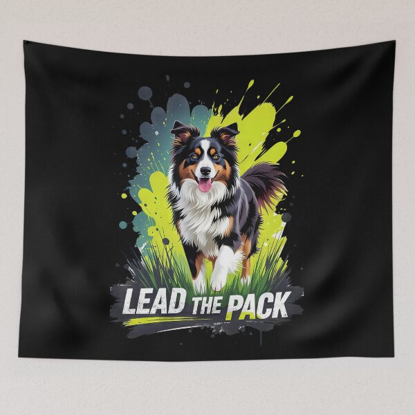 Item preview, Neo-Wag - Street Art Aussie Dog Splash designed and sold by zoughlal.