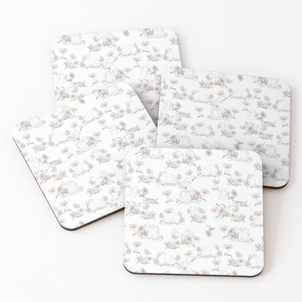 Item preview, White Bear Fairy Forest designed and sold by cws3385416.