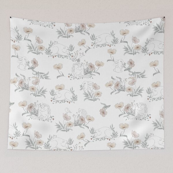 Item preview, White Bear Fairy Forest designed and sold by cws3385416.
