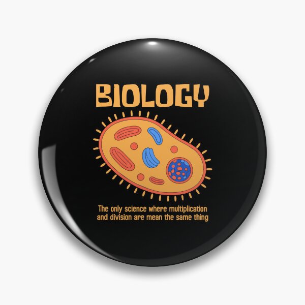 Item preview, Biology, The Only Science Where Multiplication And Division Are The Same Thing - Funnny Biologist Teacher Pun designed and sold by ruinzahelva.