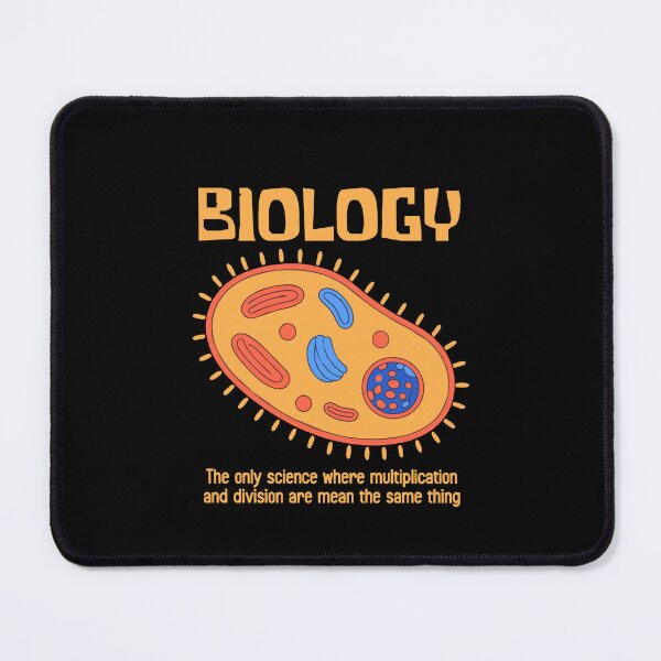 Item preview, Biology, The Only Science Where Multiplication And Division Are The Same Thing - Funnny Biologist Teacher Pun designed and sold by ruinzahelva.