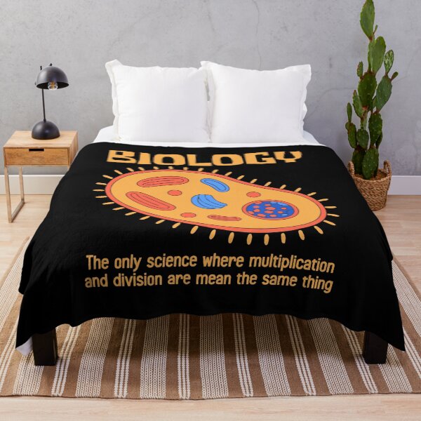 Item preview, Biology, The Only Science Where Multiplication And Division Are The Same Thing - Funnny Biologist Teacher Pun designed and sold by ruinzahelva.