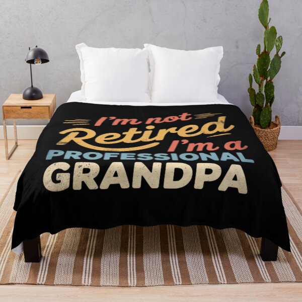 Item preview, Not Retired Im Professional Grandpa Fathers Day Grandfather designed and sold by SlogariArt.