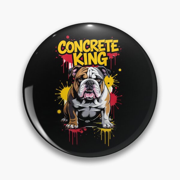 Item preview, Urban Royalty - Graphic Comic Bulldog Portrait designed and sold by zoughlal.