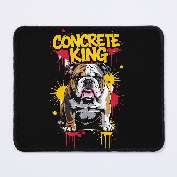 Item preview, Urban Royalty - Graphic Comic Bulldog Portrait designed and sold by zoughlal.