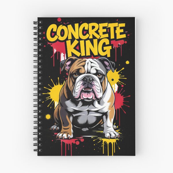 Item preview, Urban Royalty - Graphic Comic Bulldog Portrait designed and sold by zoughlal.
