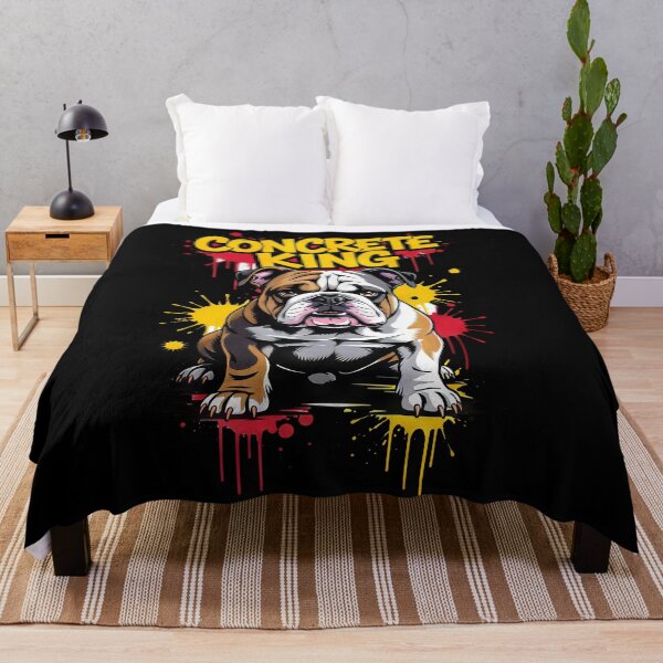 Item preview, Urban Royalty - Graphic Comic Bulldog Portrait designed and sold by zoughlal.