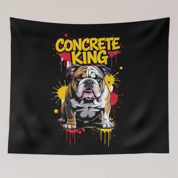 Item preview, Urban Royalty - Graphic Comic Bulldog Portrait designed and sold by zoughlal.