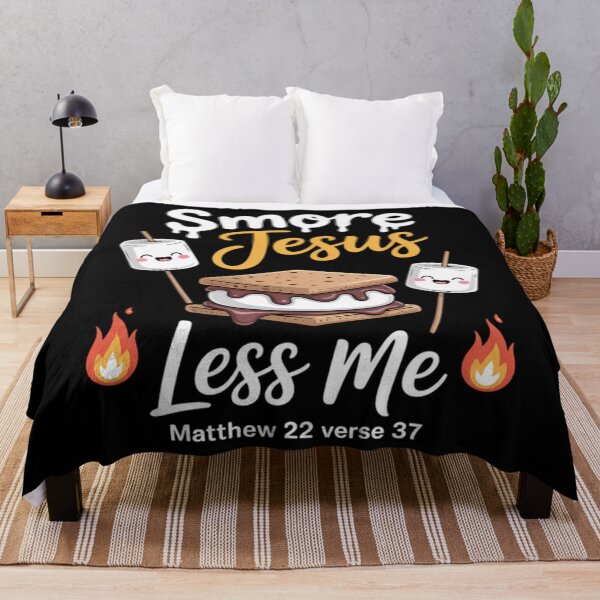 Item preview, Smore Christian Camping designed and sold by SlogariArt.