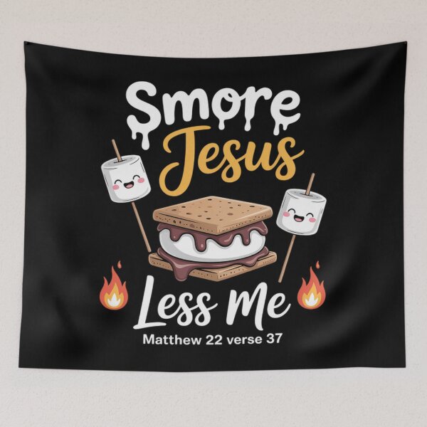 Item preview, Smore Christian Camping designed and sold by SlogariArt.