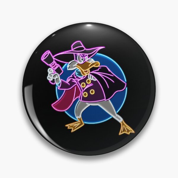 Item preview, Darkwing Duck - Darkwing Neon Color  designed and sold by rosutoluke.