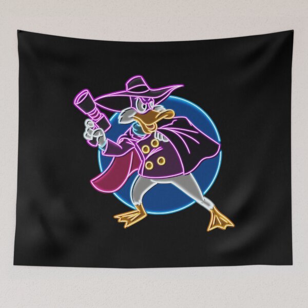 Item preview, Darkwing Duck - Darkwing Neon Color  designed and sold by rosutoluke.