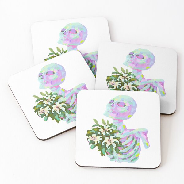 Item preview, Dreamy pastel skeleton  designed and sold by Naine  M..