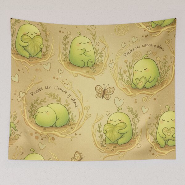 Item preview, Domina: Print "You can be science and soul" designed and sold by Kolors Otilium Studio.