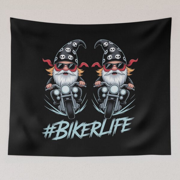 Item preview, Gnome Motorcycle designed and sold by SlogariArt.