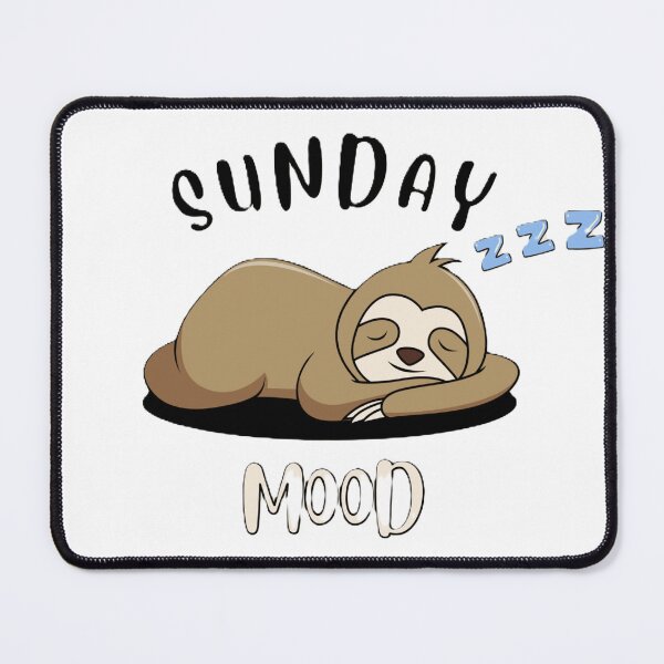 Item preview, sloth designed and sold by MerchbyDbone.