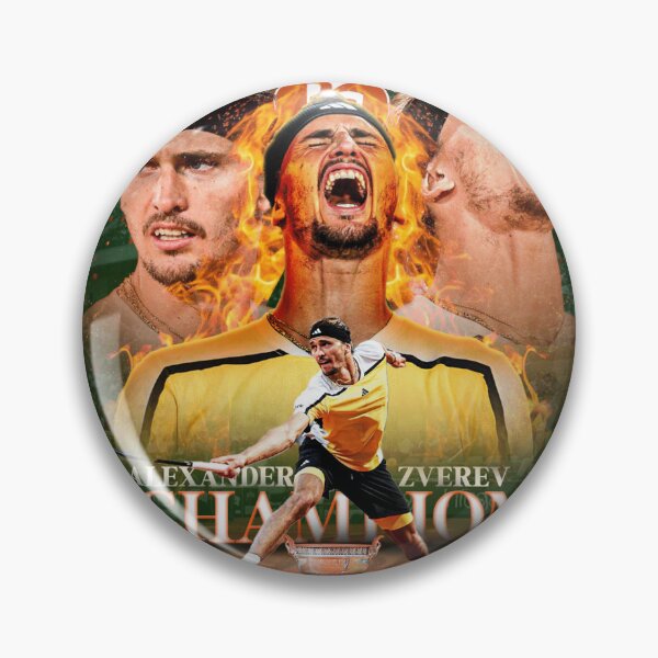 Item preview, Tennis - Alexander Zverev designed and sold by Demainser.