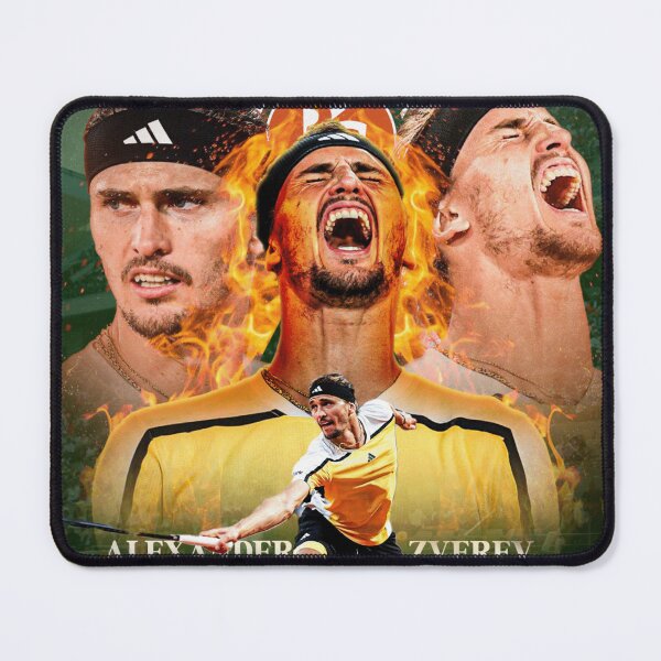 Item preview, Tennis - Alexander Zverev designed and sold by Demainser.