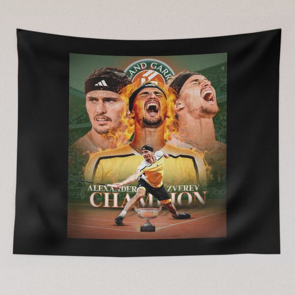 Item preview, Tennis - Alexander Zverev designed and sold by Demainser.