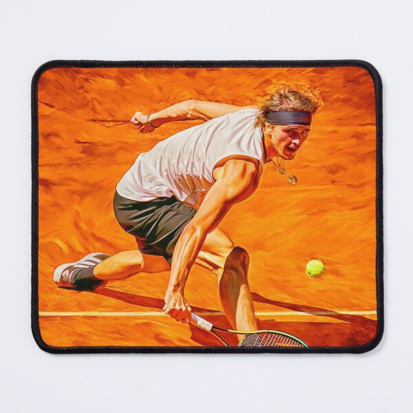 Item preview, Tennis - Alexander Zverev designed and sold by Demainser.