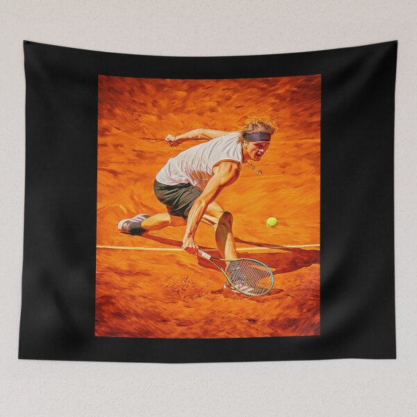Item preview, Tennis - Alexander Zverev designed and sold by Demainser.